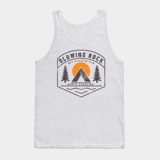 Visiting NC Mountain Cities Blowing Rock, NC Tank Top